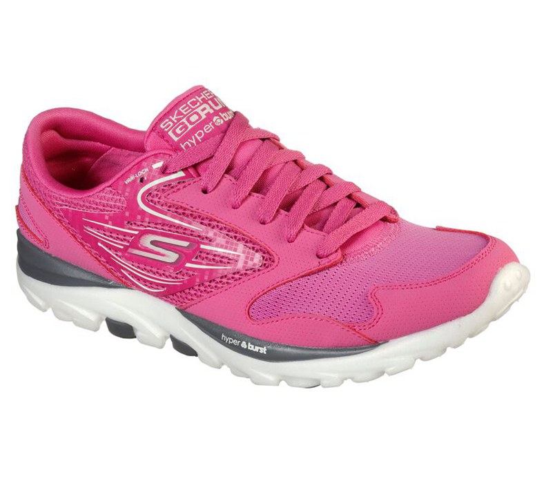 Skechers Dam Rosa Sneakers - Gorun Og Hyper - Sverige (BNVLT-3186)